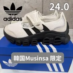 日本未入荷MUSINSA×adidas Adifom Megajane 25.5 - メルカリ