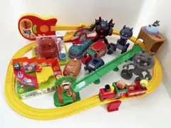 アンパンマン ブロック SLマンとバイキン城セット 新品 - メルカリ