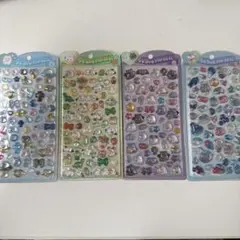 うるちゅるPOP SEAL 4種セット
