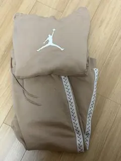 NIKE Jordan スウェット　ベージュ　メンズ