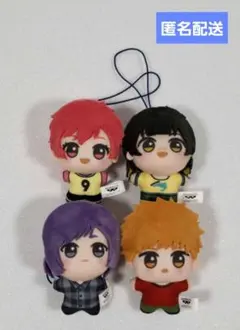 ブルーロック ちびぐるみ 幼少期 千切豹馬 蜂楽廻 御影玲王 國神錬介