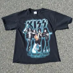 米国製 00s KISS Tシャツ THE FAREWELL TOUR 2001 - メルカリ