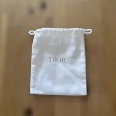Dior ディオール 巾着 ポーチ ホワイト