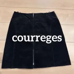 ベロア ミニスカート