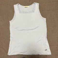 CROCODILE レース付きタンクトップのサムネイル