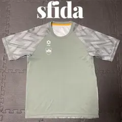 sfida スフィーダ　Tシャツ プラシャツ　トレーニングウェア　サッカー
