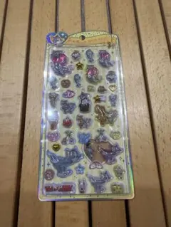 【未使用】うるちゅる ポップシール トムとジェリー トムジェリ