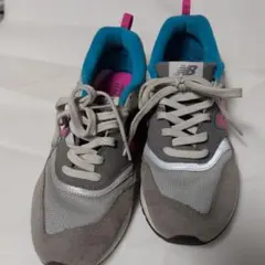 New Balance 997H スニーカー グレー ピンク