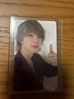 M!LK 佐野勇斗LOVE ENG!NE 初回限定盤 トレカ