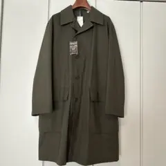 ユニクロU ブロックテックコート　57olive L