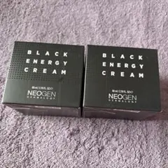 NEOGEN BLACK ENERGY CREAM 80ml 2個セットのサムネイル
