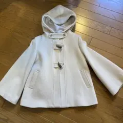 最終お値引きDeux archives フード付きダッフルコート