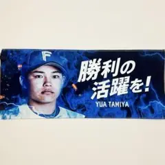 田宮裕涼/タオル