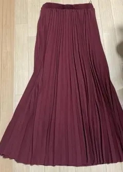 スカートバーガンディ