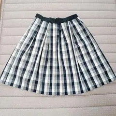 ロペピクニック スカート チェック柄