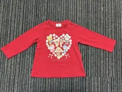 アンパンマン長袖Tシャツ