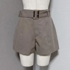 リップサービス ベルト ショートパンツ モカのサムネイル