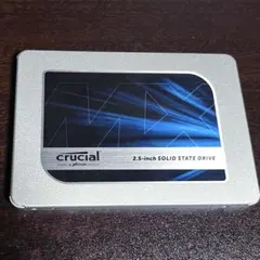 ⑪ Crucial　MX500　1TB SATA 2.5インチSSD　動作品 Crucial MX500 CT1000MX500SSD1 1TB 2.5
