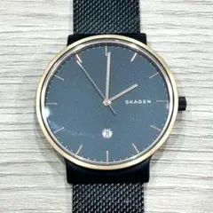 SKAGEN クォーツ SKW6296 腕時計 本体 ブラック 美品のサムネイル