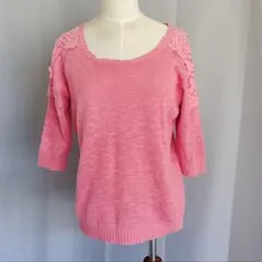 Apuweiser-riche 七分袖ニットセーター サイズ2