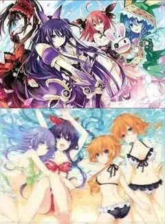 ラブライブ！絵里＆ことり マイクロファイバー メガバスタオル - メルカリ