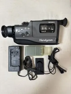 SONY Handycam Video8 ビデオカメラ 本体 ジャンク扱いのサムネイル