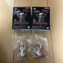 一番くじジョジョの奇妙な冒険「黄金の風」I賞メタリカのデスクトップマスコット2種