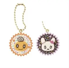 たまごっち　手作りおやつチャーム　#平成女児チョコ　めめっち　ラブリっち