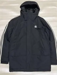 【美品】アディダスオリジナルス　中綿フーデッドマウンテンジャケット