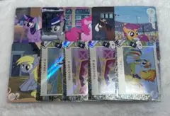 マイリトルポニー プロモーションカード2枚セット マイリトルポニー プロモーションカード2枚セット - メルカリ