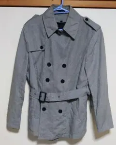 12/15までSALE!! COMME CA ISM トレンチコート