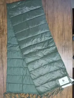 STRAWBERRY-FIELDS　新品　ダウンマフラー