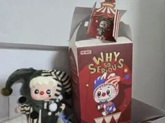 POP MART WHY SO SERIOUS