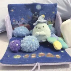 映画すみっコぐらし青い月夜とまほうのコ　シーンてのりぬいぐるみ　たぴおか