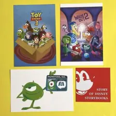 Disneythe market 限定 ポストカード3枚セット