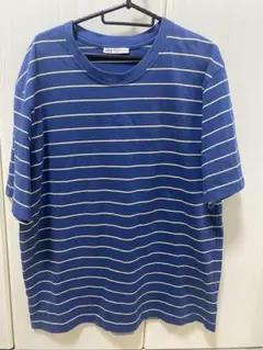 ZARA 半袖　Tシャツ　ボーダー