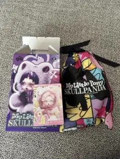 【新品未使用】スカルパンダ‪ マイリトルポニー Fluttershy 正規品