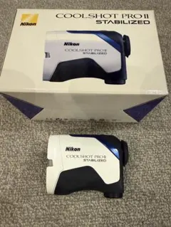 Nikon COOLSHOT PRO II STABILIZED