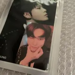 NCT127 ドヨン universe フォト+ トレカ 未開封