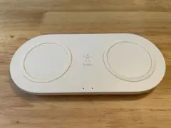 Belkin ワイヤレス充電器 30W(15W x 2) 美品