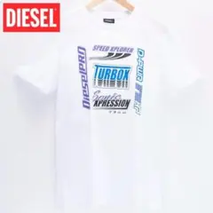 新品❗ディーゼル❗プリントTシャツ❗