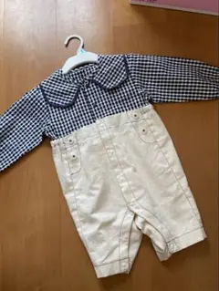 新品未使用ロンパース　サイズ80
