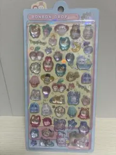 【正規品】美品　ボンボンドロップシール きぐるみボンボン オリジナル クーリア