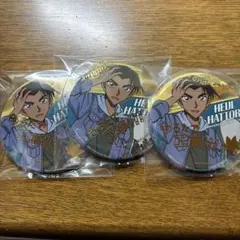 USJ名探偵コナンコラボグッズ 缶バッジ 3個セット