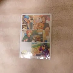 Crazy:B　オフィシャルワークスvol.1　アニメイトフェア特典ポストカード