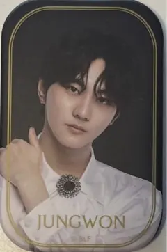 【公式】ENHYPEN MUSEUM 2023 ランダム缶バッジ ジョンウォン