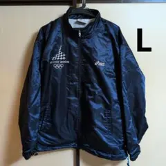 asics トリノ2006 オリンピックジャケット　Lサイズ