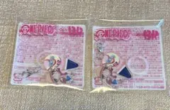 ONE PIECE アクリルチャーム 2つセット　ルフィ