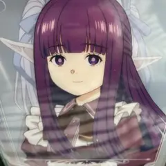 葬送のフリーレン エニマイくじ G賞 クリアポスター フェルン