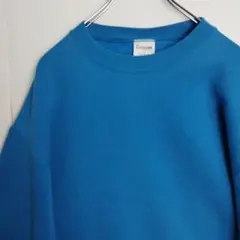 CHEETAIH スウェット トレーナー 無地スウェット ブルー USA製